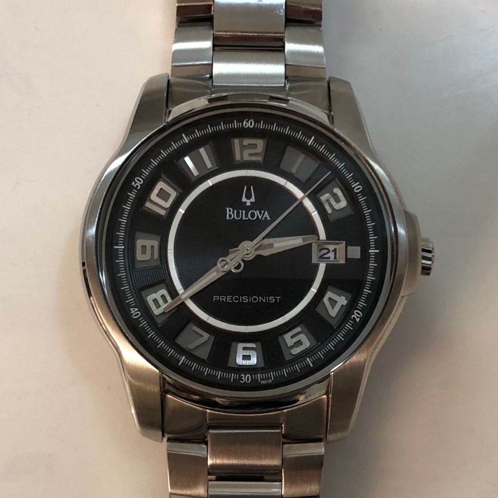 Men's Bulova Precisionist Watch (C877649)